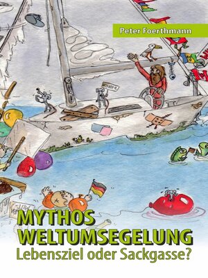 cover image of Mythos Weltumsegelung